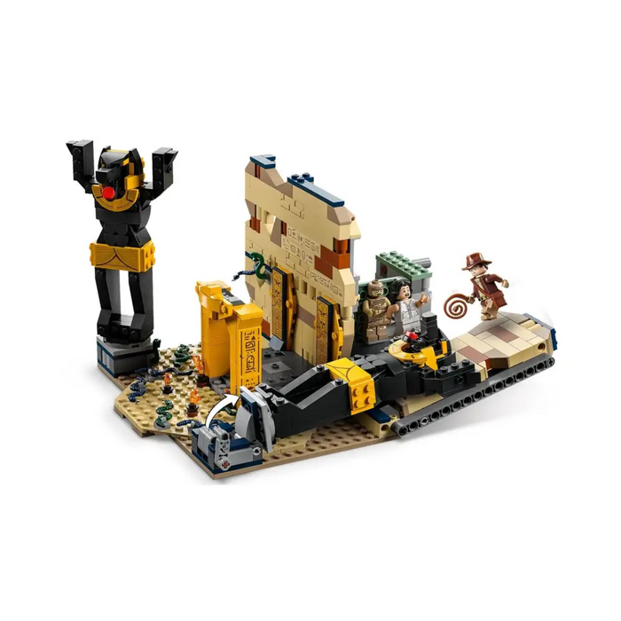 LEGO INDIANA JOUNES 77013 Бягство от изгубената гробница