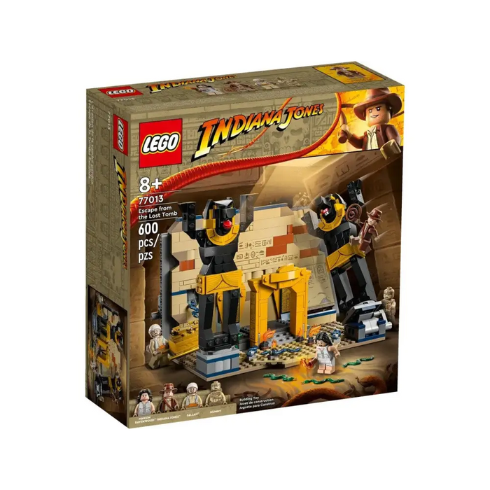 LEGO INDIANA JOUNES 77013 Бягство от изгубената гробница