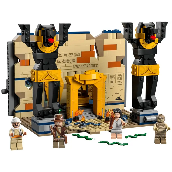 LEGO INDIANA JOUNES 77013 Бягство от изгубената гробница