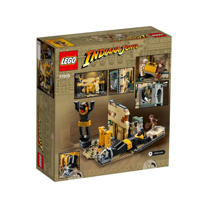 LEGO INDIANA JOUNES 77013 Бягство от изгубената гробница