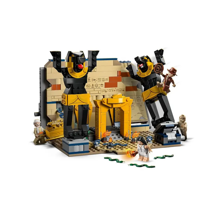 LEGO INDIANA JOUNES 77013 Бягство от изгубената гробница