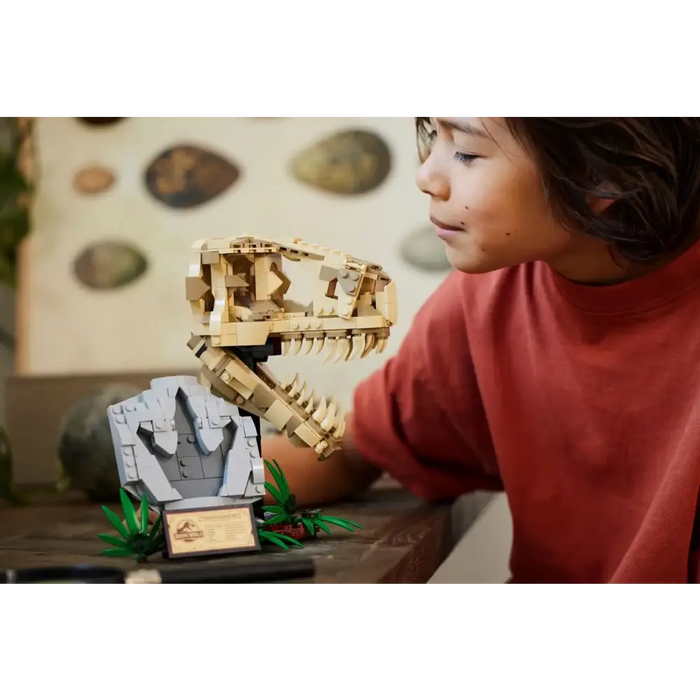 LEGO JURASSIC WORLD 76964 ФОСИЛИ НА ДИНОЗАВРИ — ЧЕРЕП НА