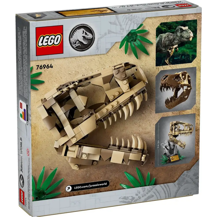 LEGO JURASSIC WORLD 76964 ФОСИЛИ НА ДИНОЗАВРИ — ЧЕРЕП НА