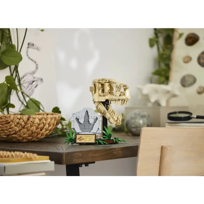 LEGO JURASSIC WORLD 76964 ФОСИЛИ НА ДИНОЗАВРИ — ЧЕРЕП НА