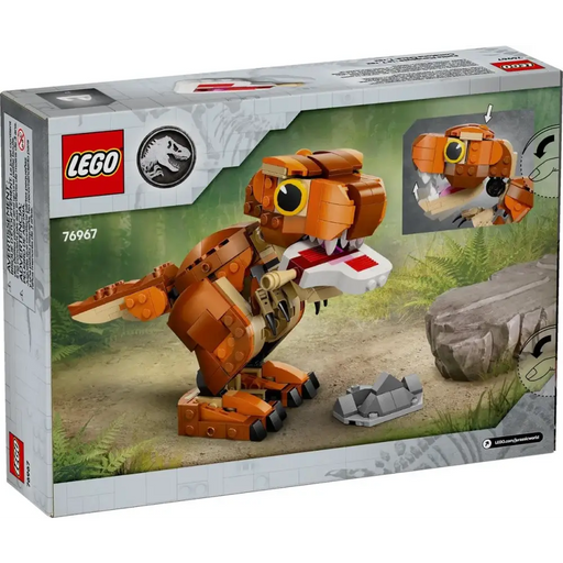 LEGO JURASSIC WORLD 76967 Little Eatie T-Rex