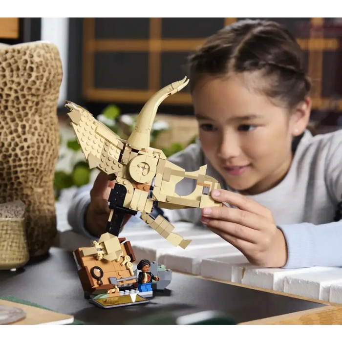 LEGO JURASSIC WORLD 76969 Вкаменелости на динозаври: Череп
