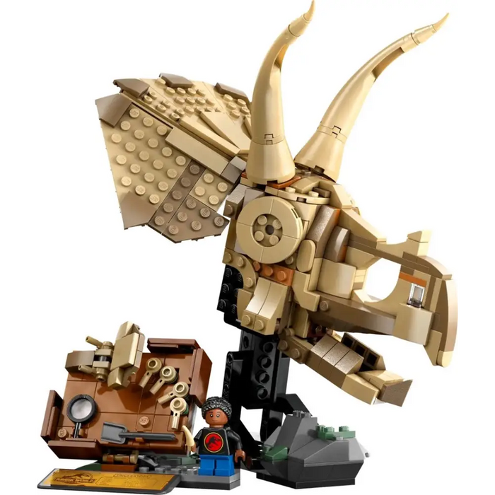 LEGO JURASSIC WORLD 76969 Вкаменелости на динозаври: Череп