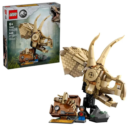 LEGO JURASSIC WORLD 76969 Вкаменелости на динозаври: Череп