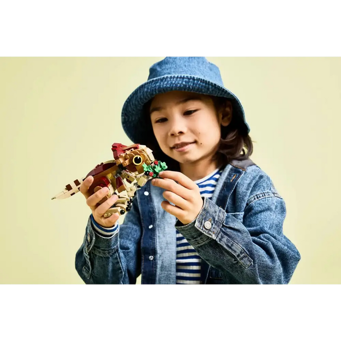 LEGO JURASSIC WORLD 76970 Бебе динозавър Долорес Аквилопс