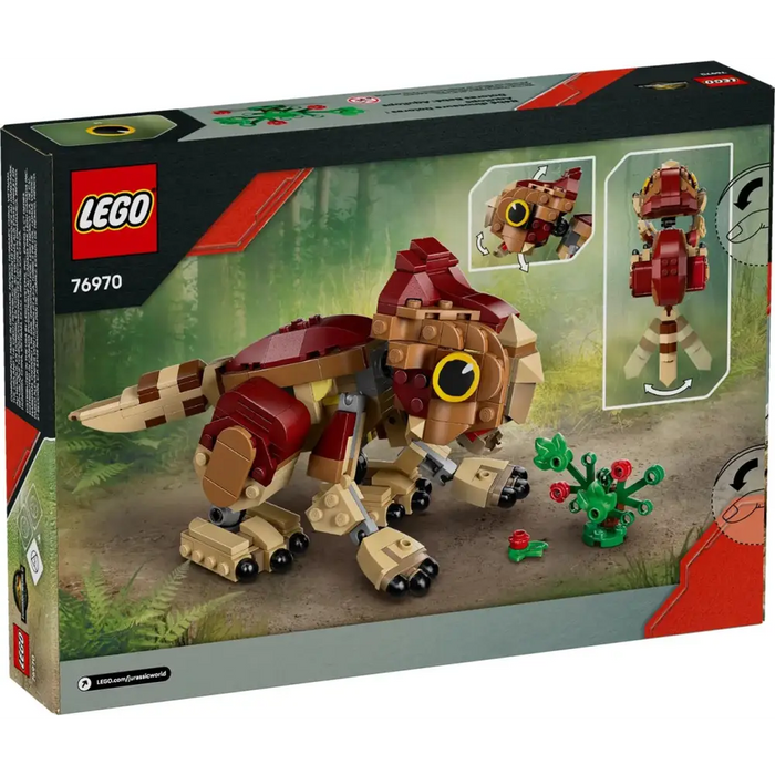LEGO JURASSIC WORLD 76970 Бебе динозавър Долорес Аквилопс