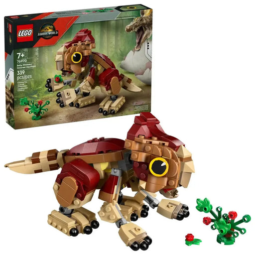 LEGO JURASSIC WORLD 76970 Бебе динозавър Долорес Аквилопс