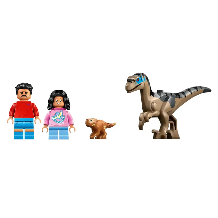 LEGO JURASSIC WORLD 76972 Raptor Off-Road Escape