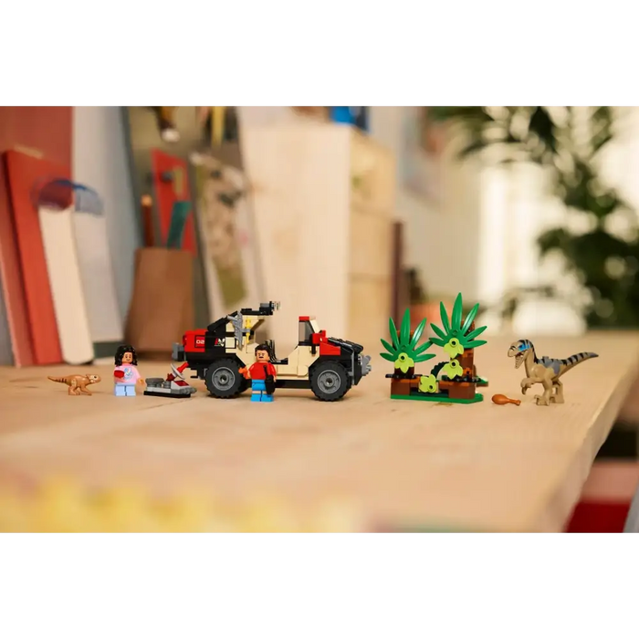 LEGO JURASSIC WORLD 76972 Raptor Off-Road Escape