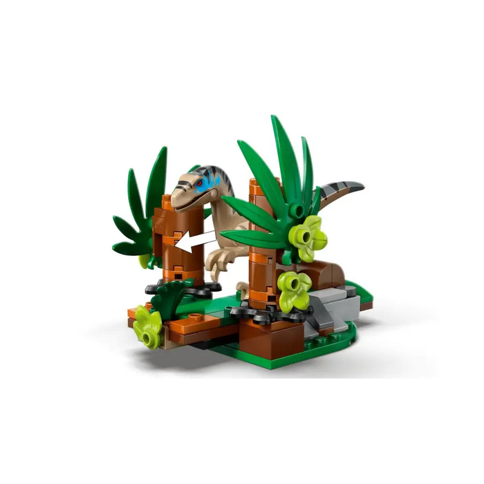 LEGO JURASSIC WORLD 76972 Raptor Off-Road Escape