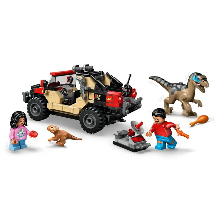 LEGO JURASSIC WORLD 76972 Raptor Off-Road Escape
