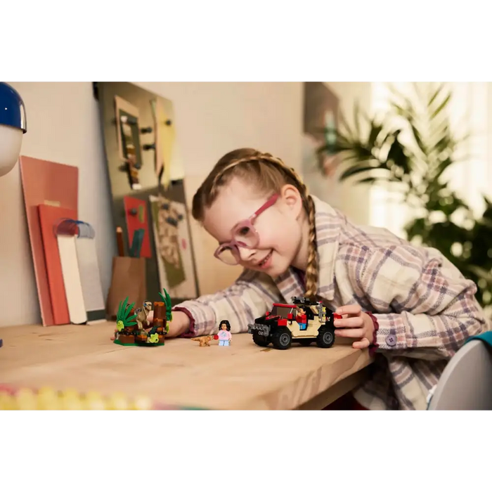 LEGO JURASSIC WORLD 76972 Raptor Off-Road Escape