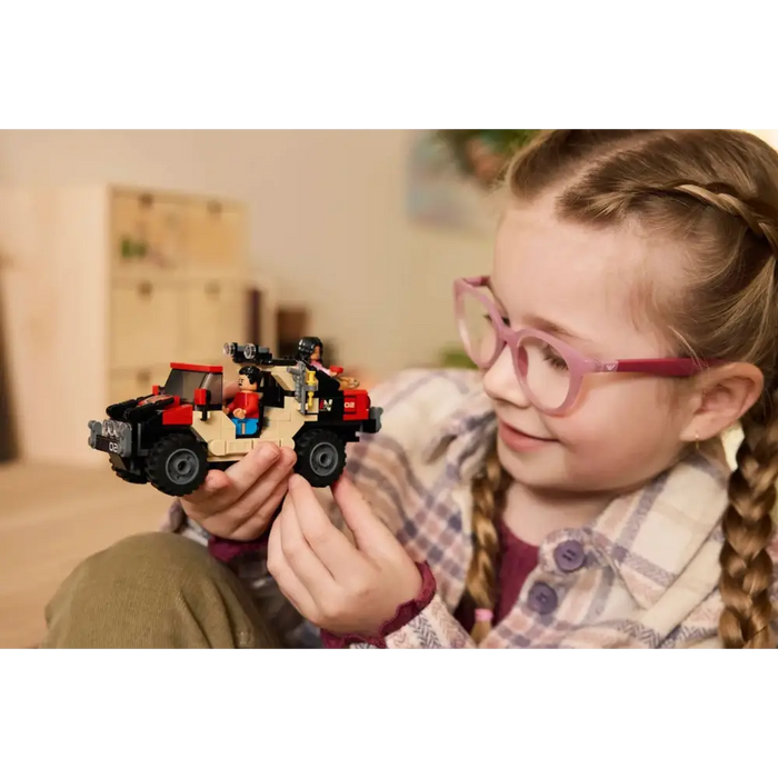 LEGO JURASSIC WORLD 76972 Raptor Off-Road Escape