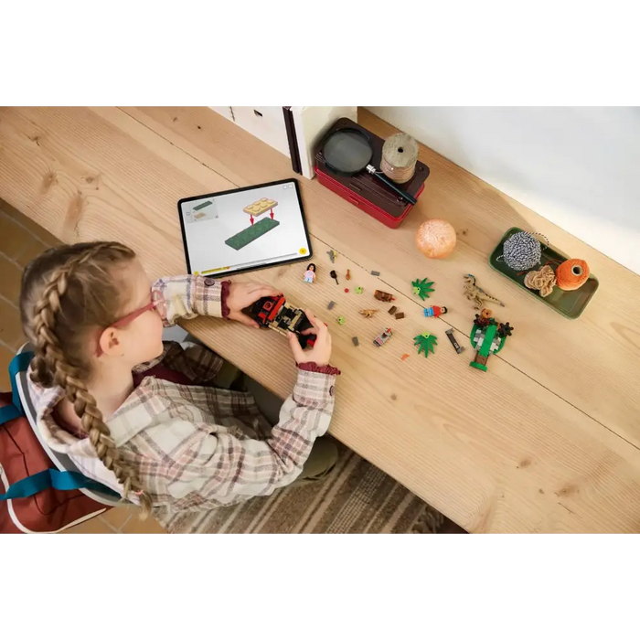 LEGO JURASSIC WORLD 76972 Raptor Off-Road Escape