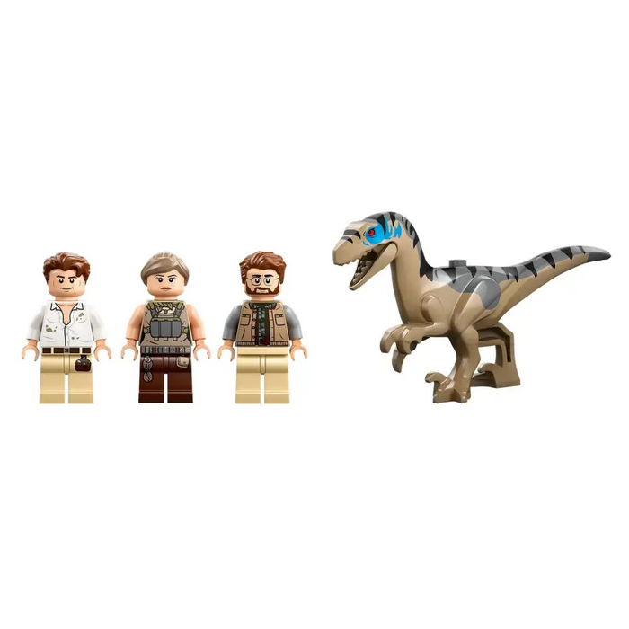 LEGO JURASSIC WORLD 76973 Мисия за проследяване на Raptor &