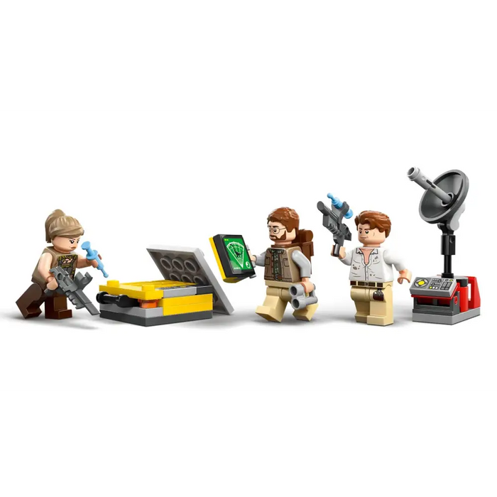 LEGO JURASSIC WORLD 76973 Мисия за проследяване на Raptor &