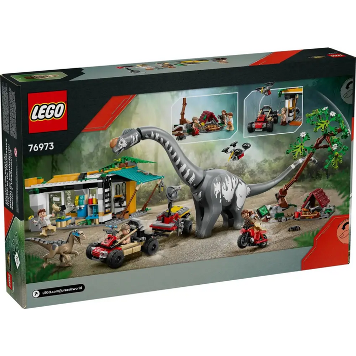 LEGO JURASSIC WORLD 76973 Мисия за проследяване на Raptor &