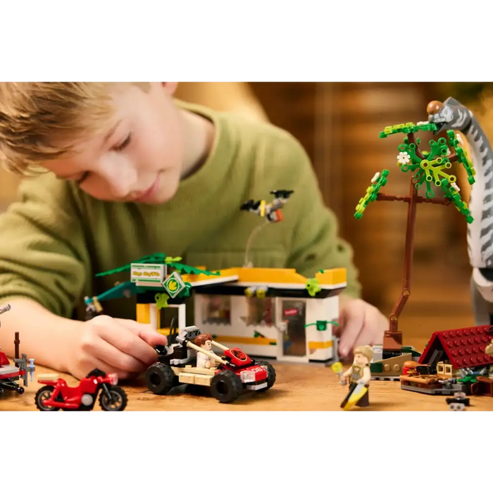 LEGO JURASSIC WORLD 76973 Мисия за проследяване на Raptor &