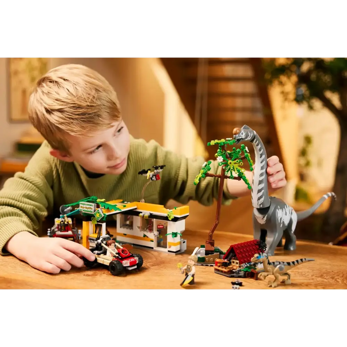 LEGO JURASSIC WORLD 76973 Мисия за проследяване на Raptor &