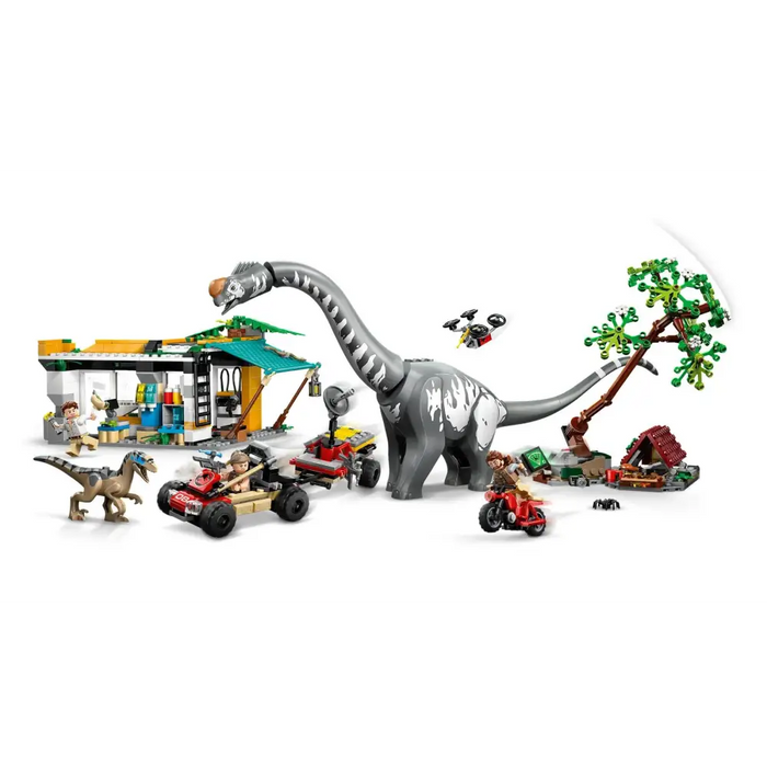 LEGO JURASSIC WORLD 76973 Мисия за проследяване на Raptor &