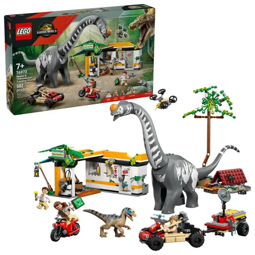 LEGO JURASSIC WORLD 76973 Мисия за проследяване на Raptor &