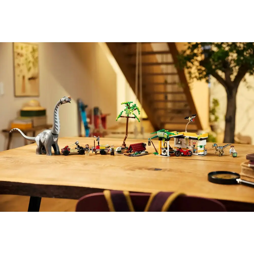 LEGO JURASSIC WORLD 76973 Мисия за проследяване на Raptor &