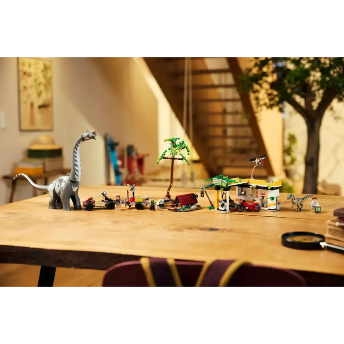 LEGO JURASSIC WORLD 76973 Мисия за проследяване на Raptor &