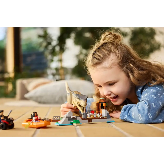 LEGO JURASSIC WORLD 76975 T-Rex River Escape