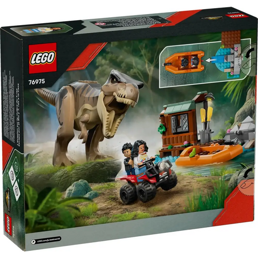 LEGO JURASSIC WORLD 76975 T-Rex River Escape