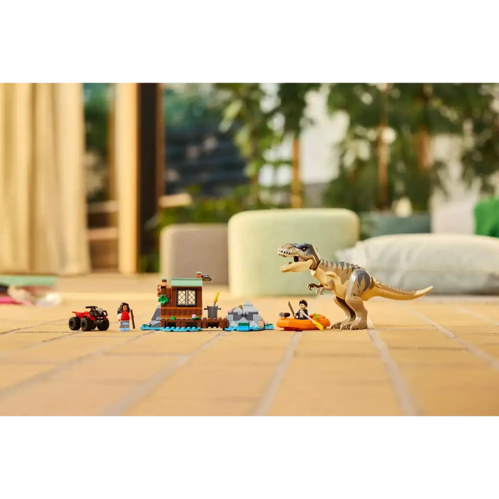 LEGO JURASSIC WORLD 76975 T-Rex River Escape