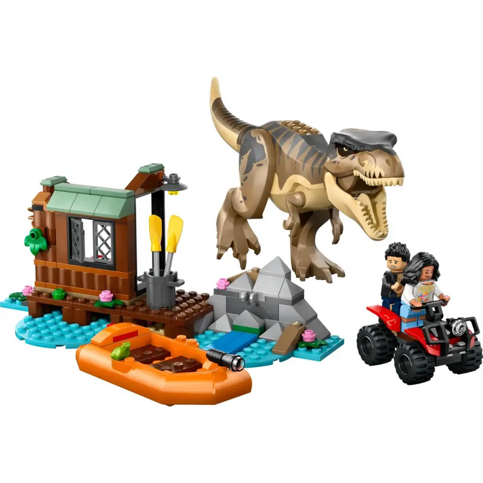 LEGO JURASSIC WORLD 76975 T-Rex River Escape