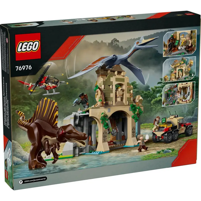 LEGO JURASSIC WORLD 76976 Въздушна мисия Spinosaurus &