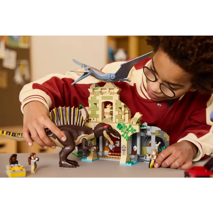 LEGO JURASSIC WORLD 76976 Въздушна мисия Spinosaurus &