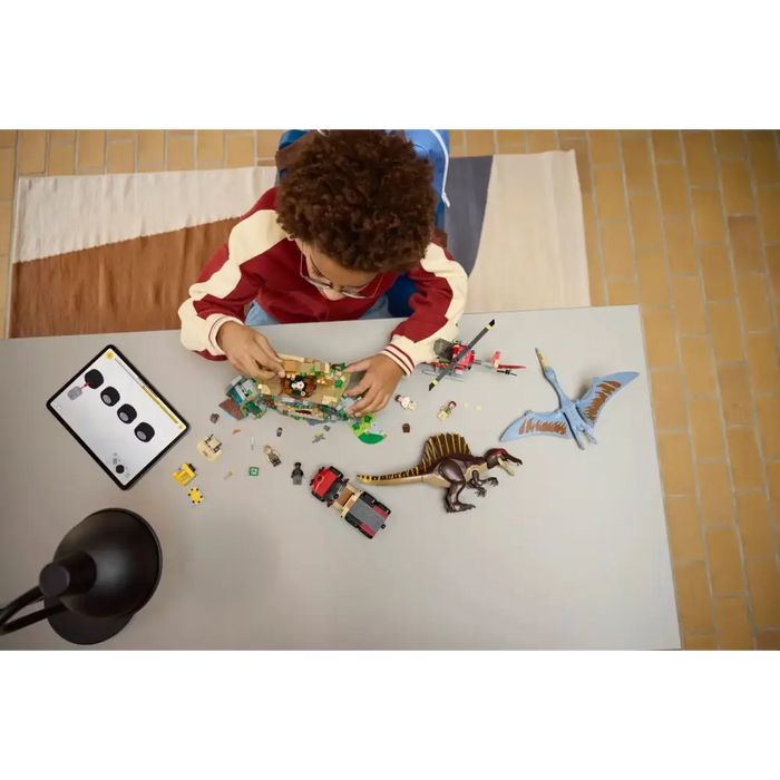 LEGO JURASSIC WORLD 76976 Въздушна мисия Spinosaurus &