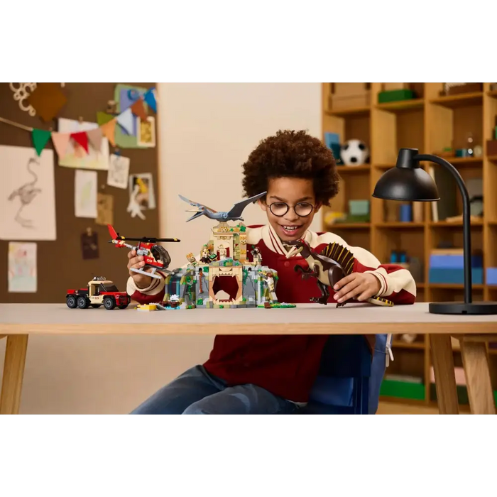 LEGO JURASSIC WORLD 76976 Въздушна мисия Spinosaurus &