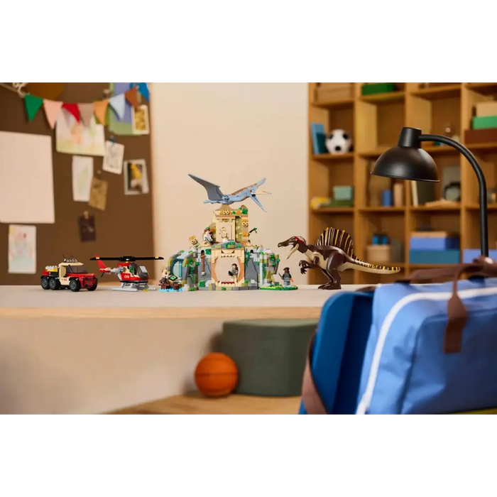 LEGO JURASSIC WORLD 76976 Въздушна мисия Spinosaurus &