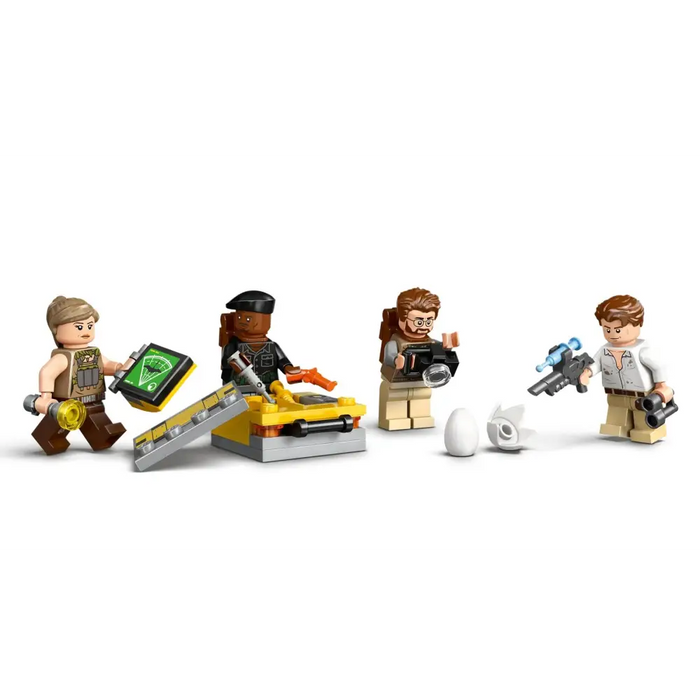 LEGO JURASSIC WORLD 76976 Въздушна мисия Spinosaurus &