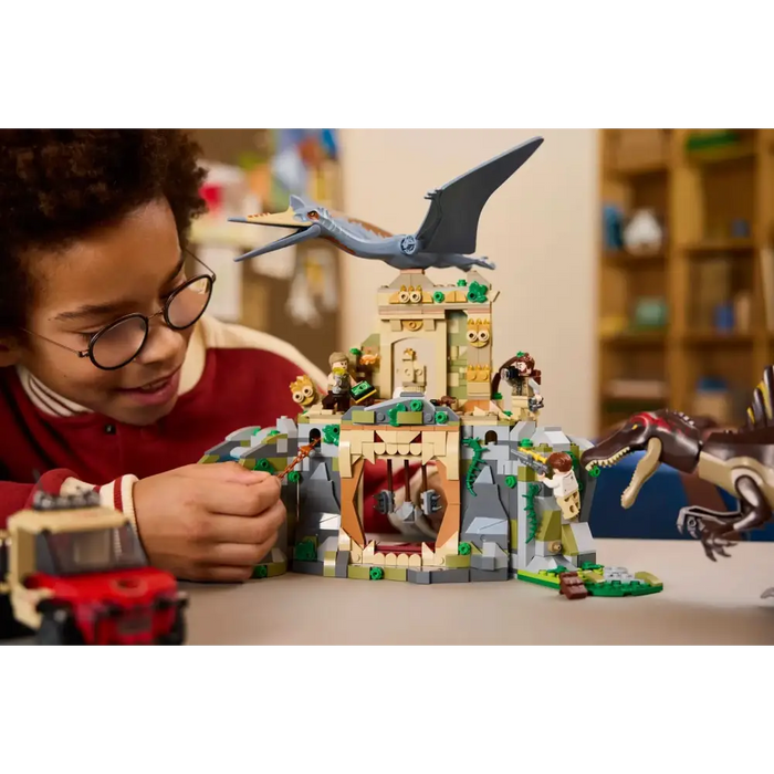 LEGO JURASSIC WORLD 76976 Въздушна мисия Spinosaurus &