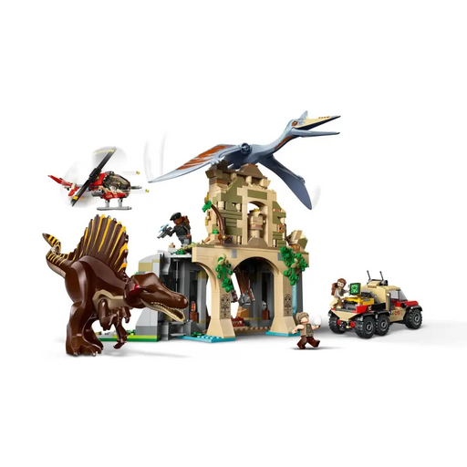 LEGO JURASSIC WORLD 76976 Въздушна мисия Spinosaurus &