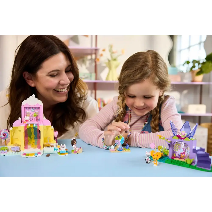 LEGO КЪЩАТА ЗА КУКЛИ НА ГАБИ 11205 Sweet Treat Mountain and