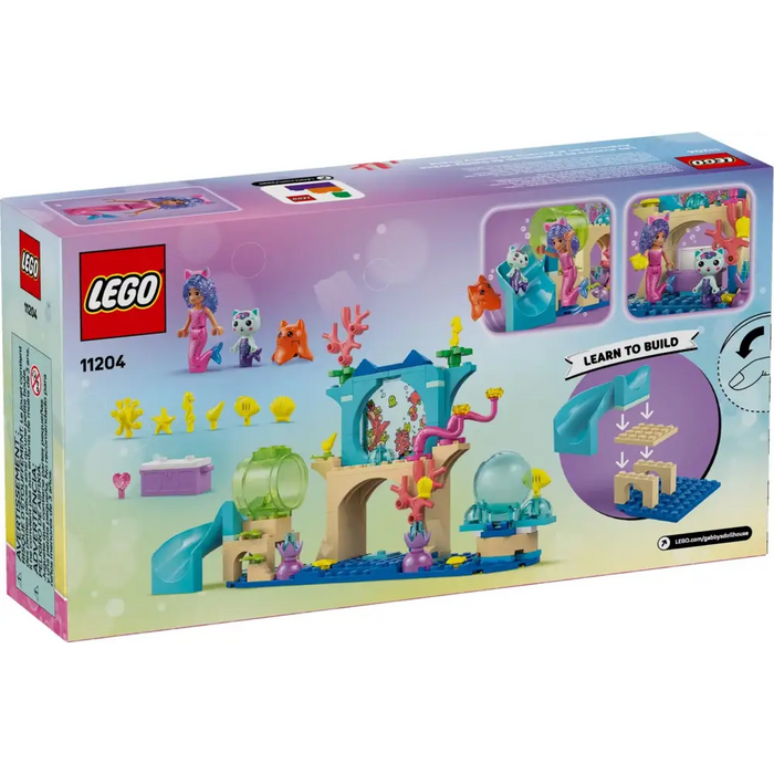 LEGO КЪКЛЕНАТА КЪЩА НА ГАБИ 11204 Приключението в аквариума