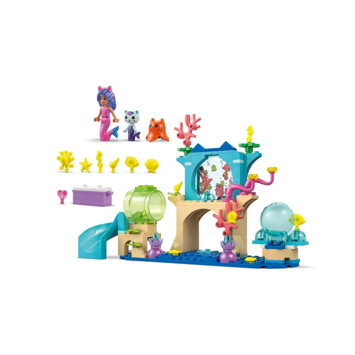 LEGO КЪКЛЕНАТА КЪЩА НА ГАБИ 11204 Приключението в аквариума