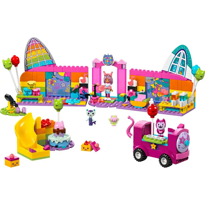 LEGO КЪЩАТА НА ГАБИ 10797 Парти стаята на Габи