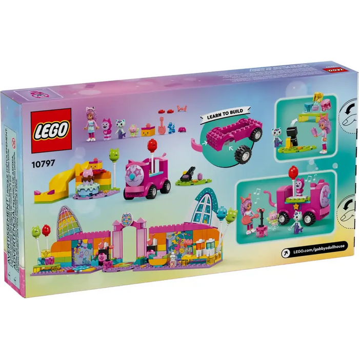 LEGO КЪЩАТА НА ГАБИ 10797 Парти стаята на Габи