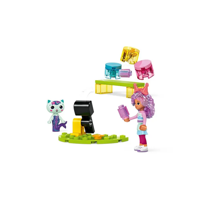 LEGO КЪЩАТА НА ГАБИ 10797 Парти стаята на Габи