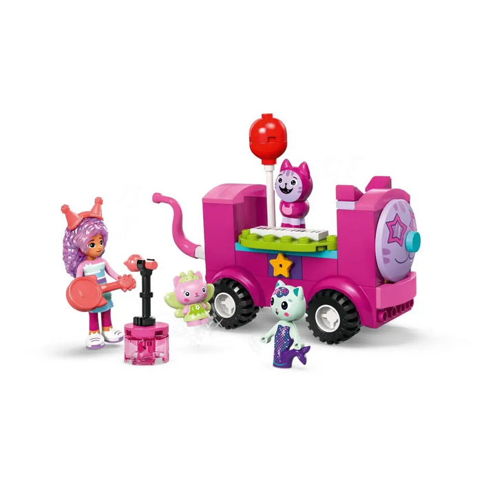 LEGO КЪЩАТА НА ГАБИ 10797 Парти стаята на Габи